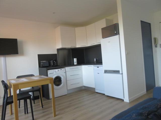 Anglet-Biarritz Studio Vue Mer - Terrasse + Garage Bagian luar foto