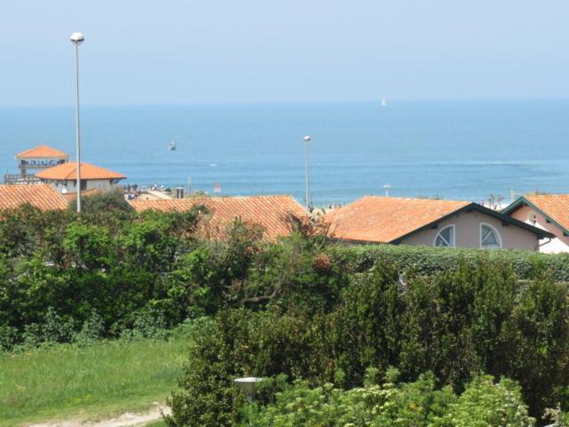 Anglet-Biarritz Studio Vue Mer - Terrasse + Garage Bagian luar foto