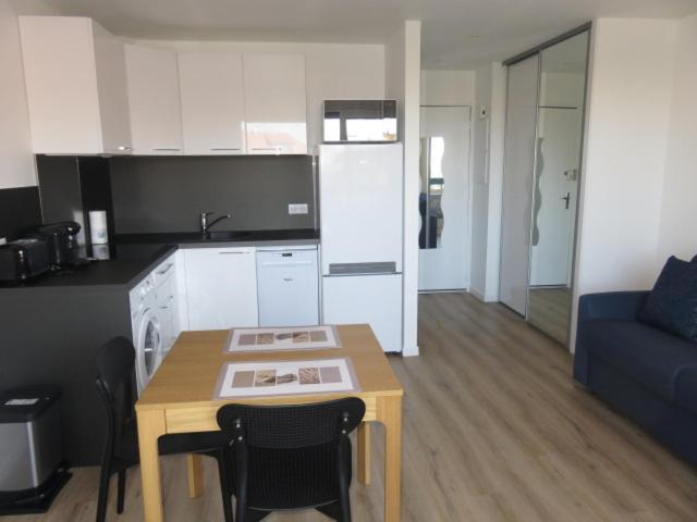 Anglet-Biarritz Studio Vue Mer - Terrasse + Garage Bagian luar foto